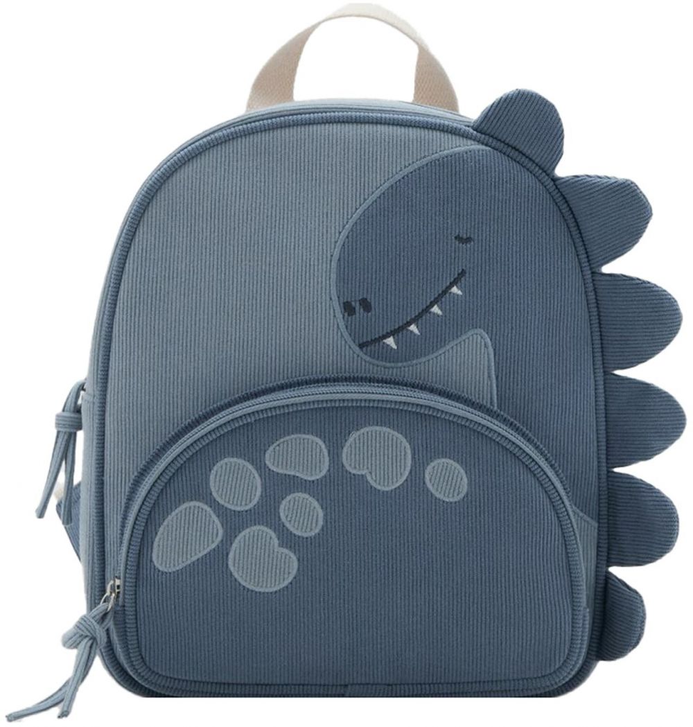 MANGO KIDS Batoh 'SAURO'  opálová / modrosivá / čierna / biela