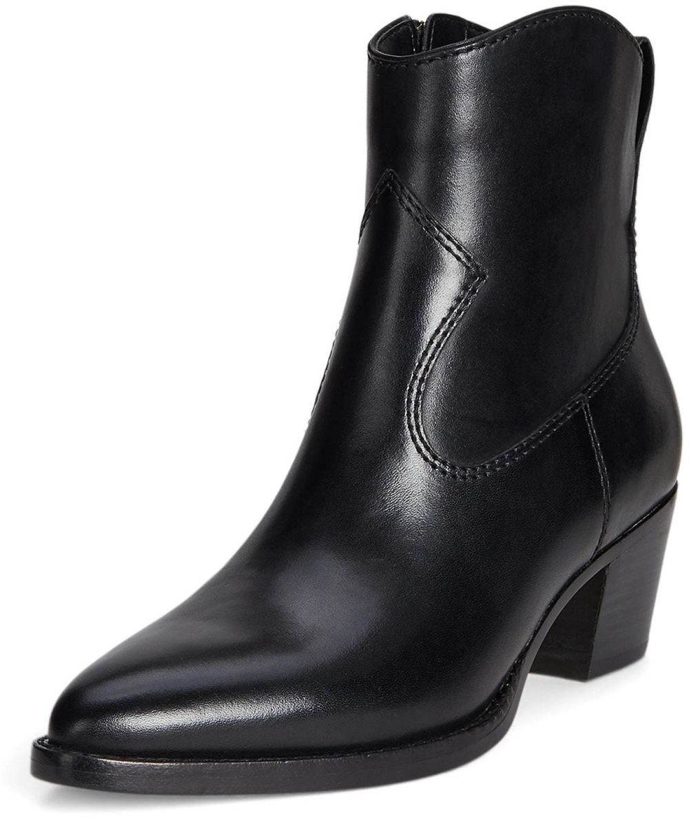Lauren Ralph Lauren Členkové čižmy  čierna