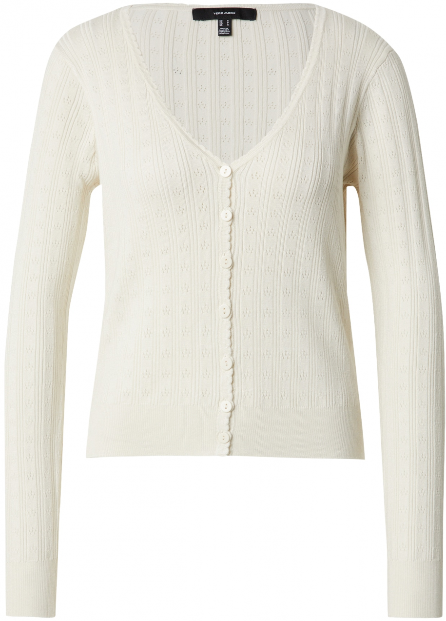 VERO MODA Kardigán 'VMWILLOW'  béžová