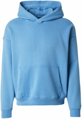 HOLLISTER Mikina  nebesky modrá