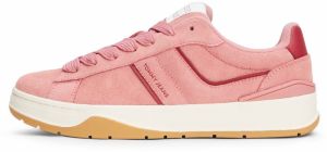 Tommy Jeans Nízke tenisky  pitaya / purpurová