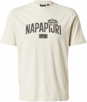 NAPAPIJRI Tričko 'FUNES'  nebielená / čierna
