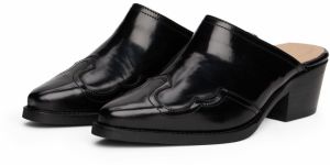 TOMMY HILFIGER Šľapky  čierna