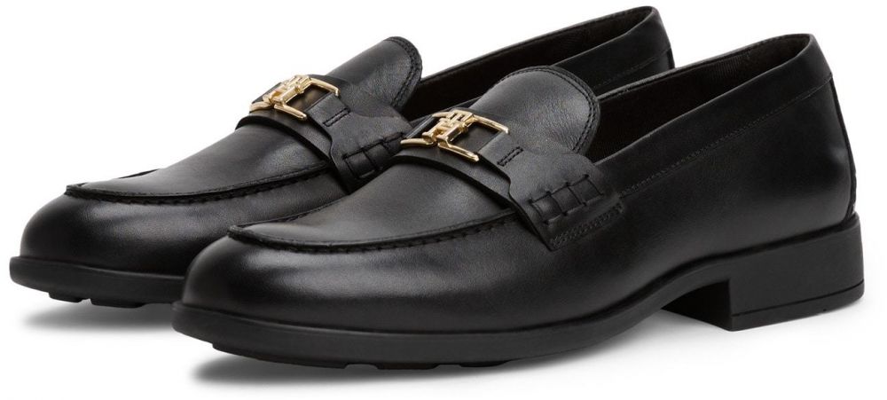TOMMY HILFIGER Papuče  čierna