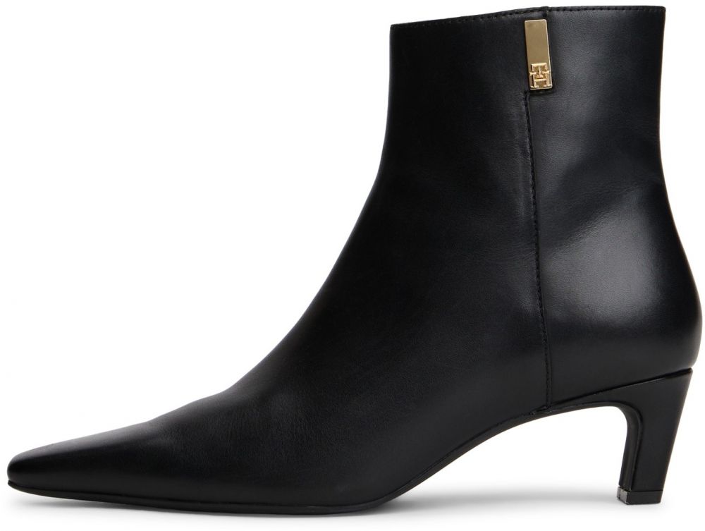TOMMY HILFIGER Členkové čižmy  čierna