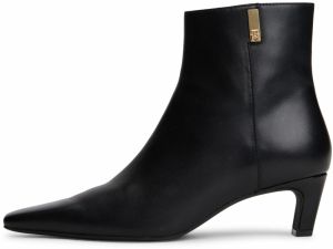 TOMMY HILFIGER Členkové čižmy  čierna