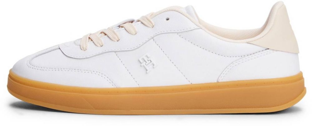 TOMMY HILFIGER Nízke tenisky 'Premium Heritage'  biela