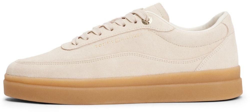 TOMMY HILFIGER Nízke tenisky 'MODERN COURT'  béžová