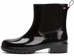 TOMMY HILFIGER Gumáky  čierna