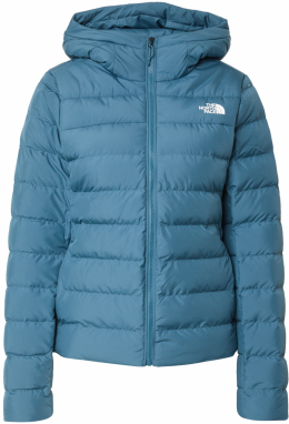 THE NORTH FACE Outdoorová bunda 'ACONCAGUA 3'  modrozelená / biela