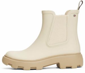 TOMMY HILFIGER Gumáky  svetlobéžová