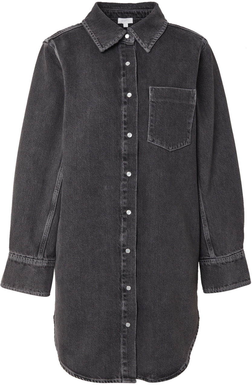 Lala Berlin Košeľové šaty 'Dakota'  čierny denim
