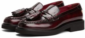 TOMMY HILFIGER Papuče  bordová
