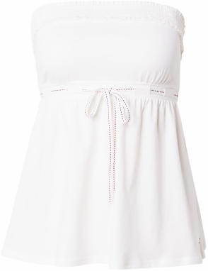 HOLLISTER Top  biela
