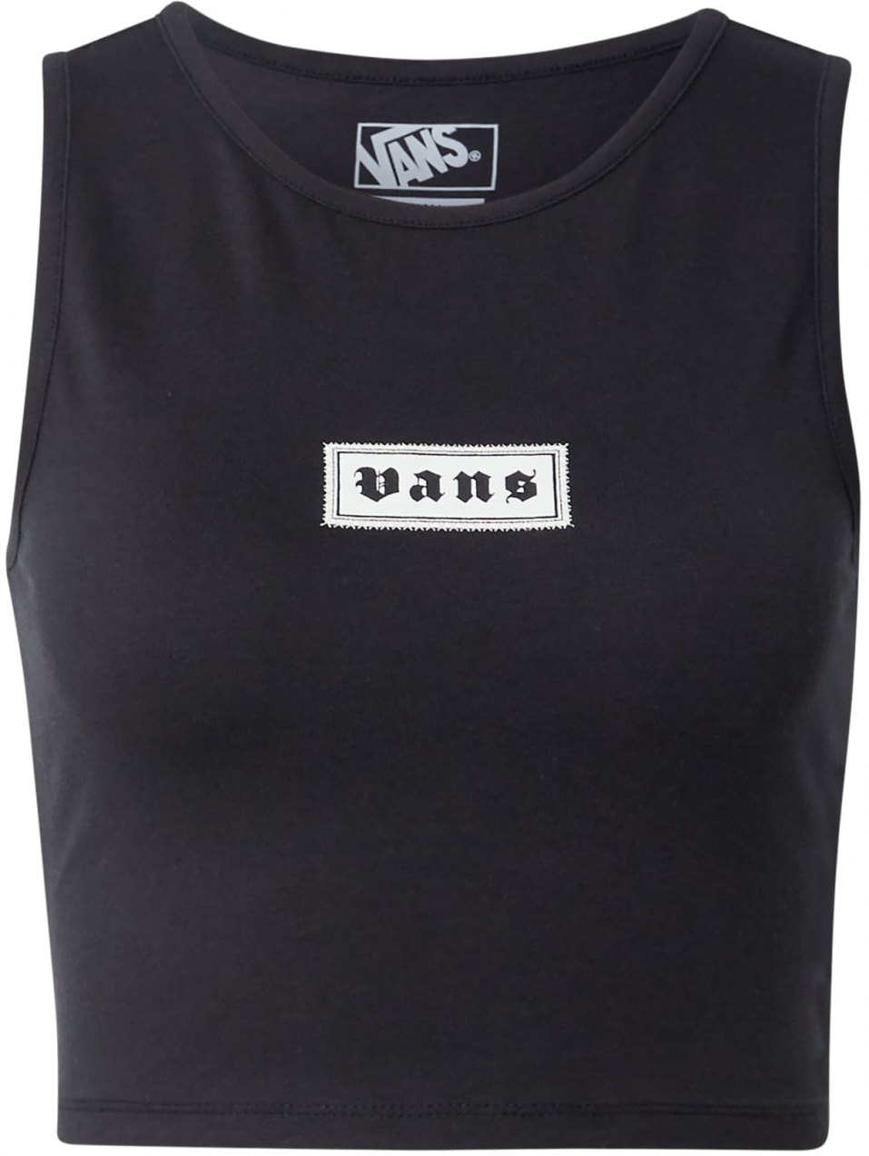 VANS Top  čierna / šedobiela