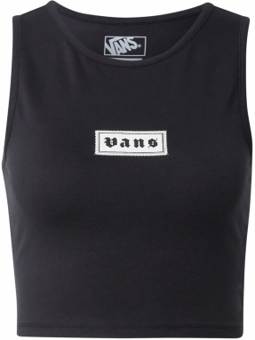 VANS Top  čierna / šedobiela