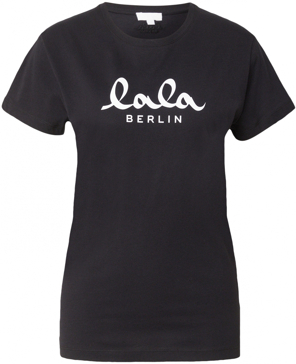 Lala Berlin Tričko  čierna / biela