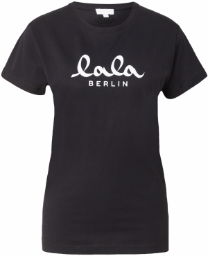 Lala Berlin Tričko  čierna / biela