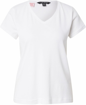Lauren Ralph Lauren Tričko 'SEPARATE'  biela