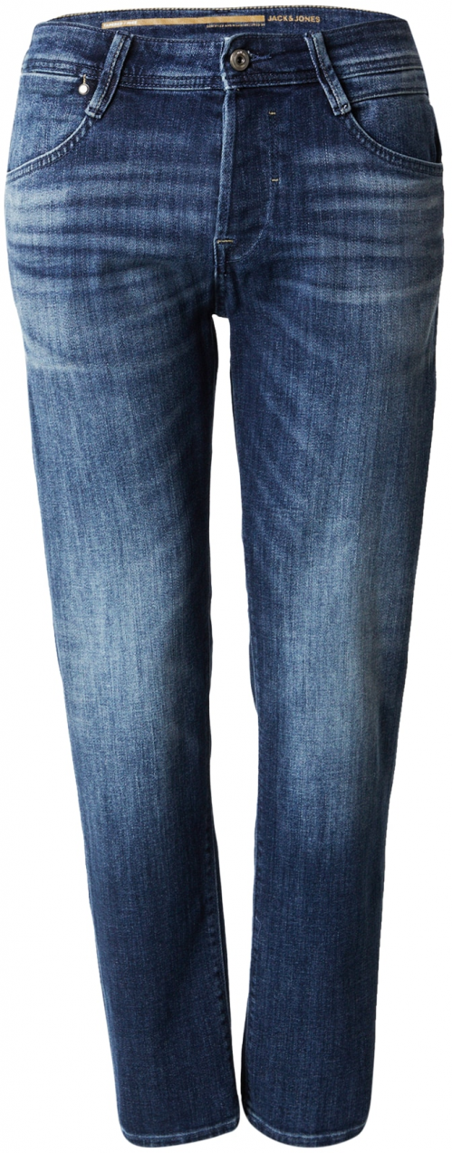 JACK & JONES Džínsy 'JJIMIKE JJCADE'  modrá