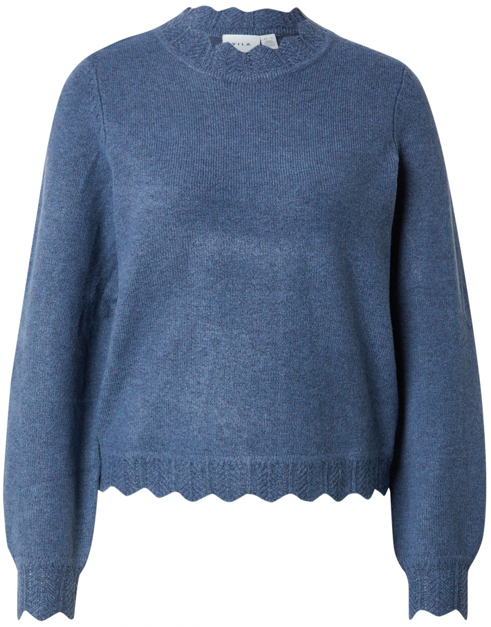 VILA Sveter 'VINIKOLINA'  indigo