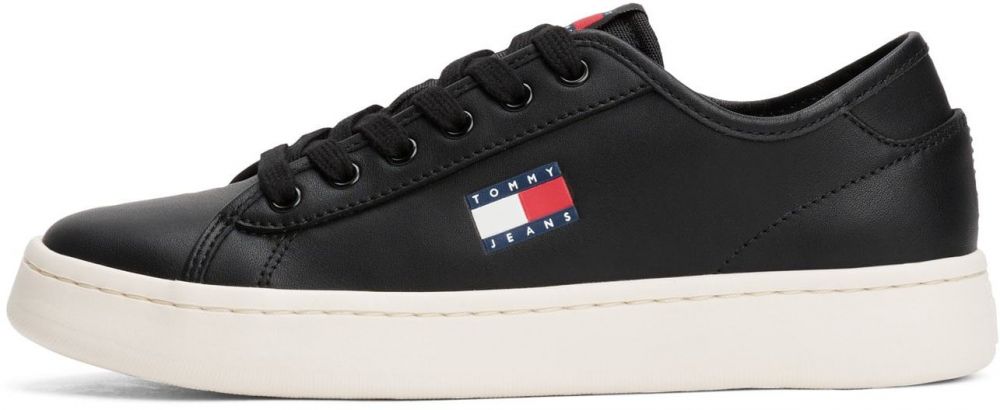 Tommy Jeans Nízke tenisky  čierna