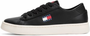 Tommy Jeans Nízke tenisky  čierna