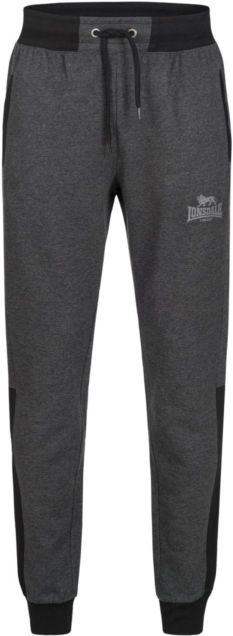 Lonsdale London Nohavice  tmavosivá