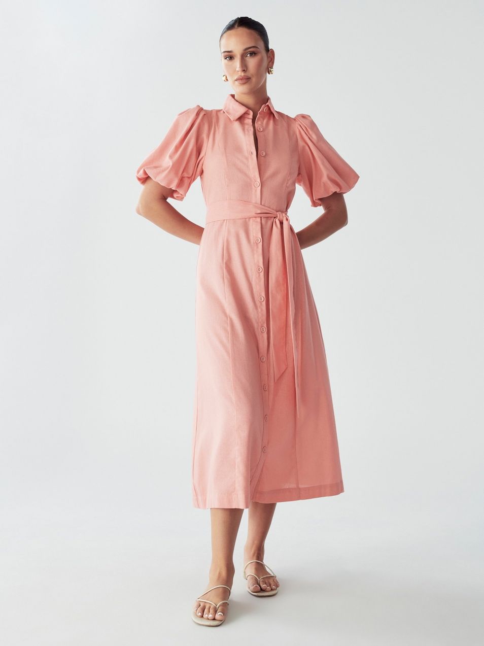 Willa Šaty 'Ariane'  broskyňová