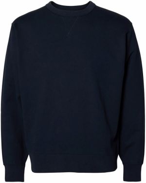 SELECTED Mikina 'SLHLUKE'  tmavomodrá