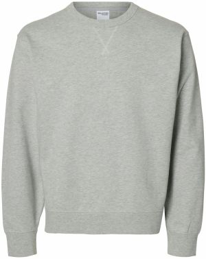 SELECTED Mikina 'SLHLUKE'  sivá