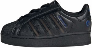 ADIDAS ORIGINALS Tenisky 'Superstar'  modrá / čierna
