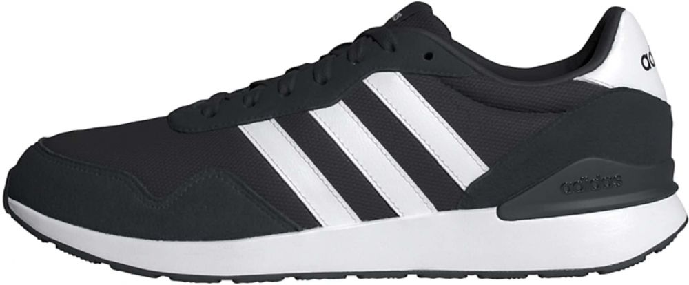 ADIDAS SPORTSWEAR Nízke tenisky 'Run 60s 4.0'  čierna / biela