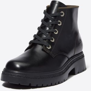 TIMBERLAND Šnurovacie členkové čižmy  čierna