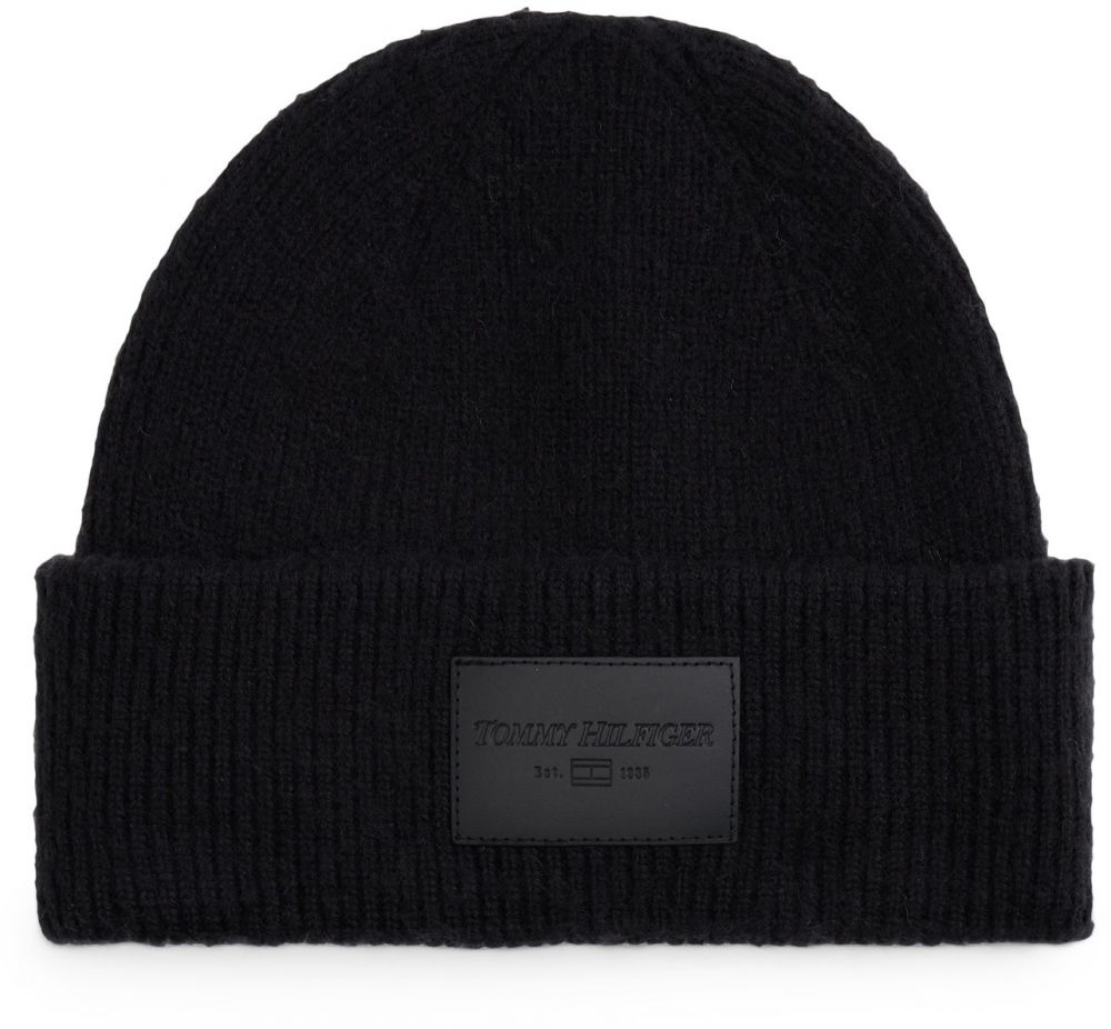TOMMY HILFIGER Čiapky  čierna