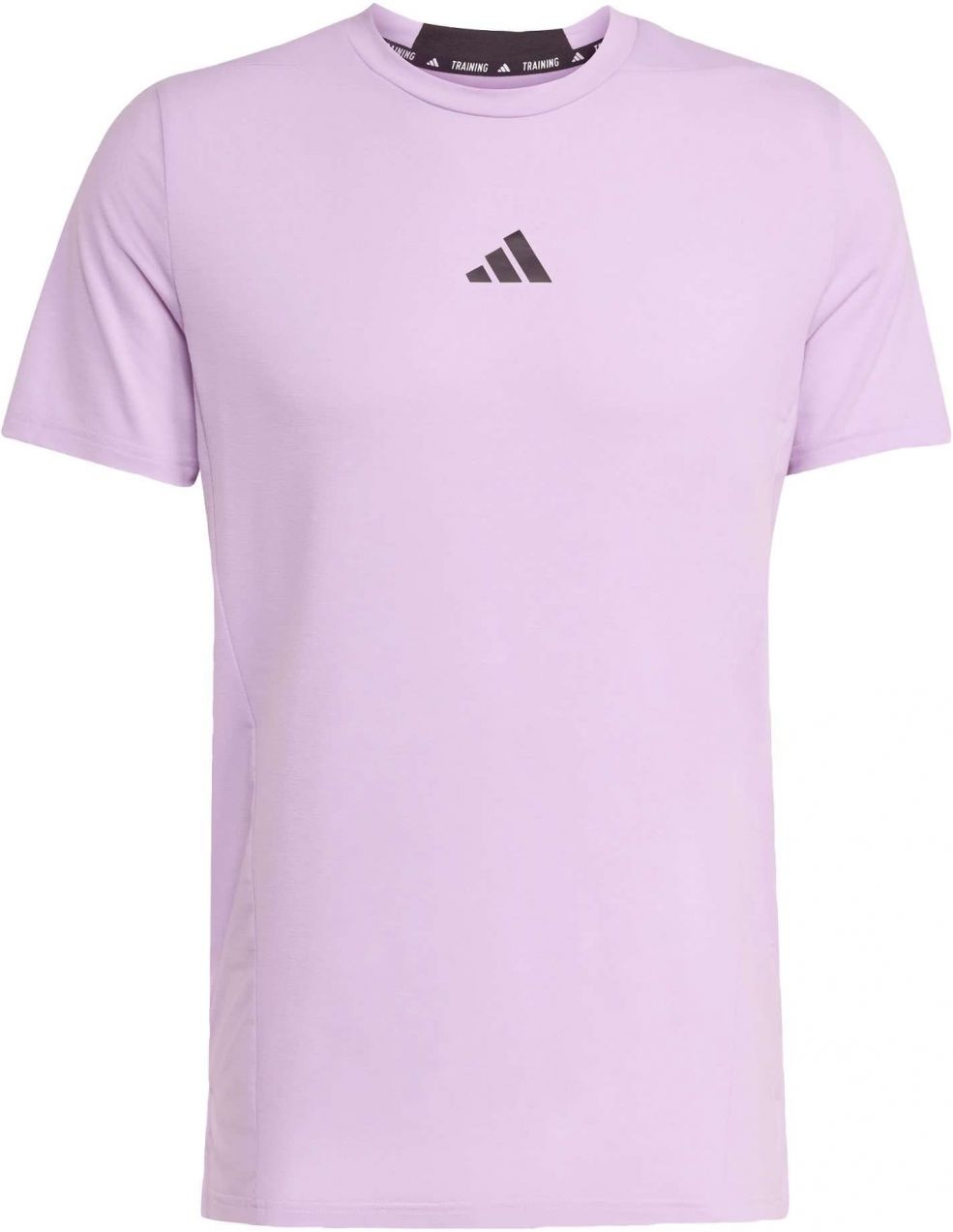 ADIDAS PERFORMANCE Funkčné tričko 'Designed For Training'  fialová / čierna
