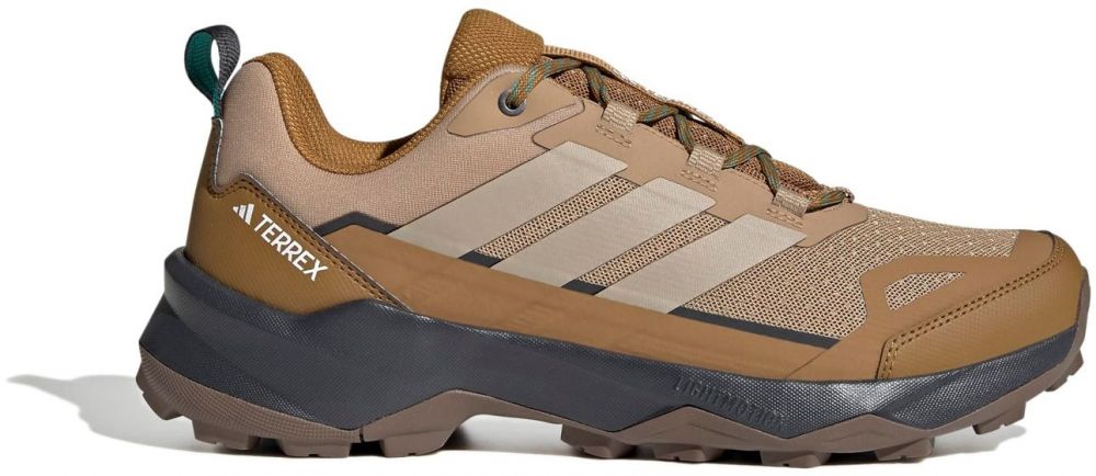 ADIDAS TERREX Poltopánky 'Skychaser Ax5'  hnedá / brokátová / čierna / biela