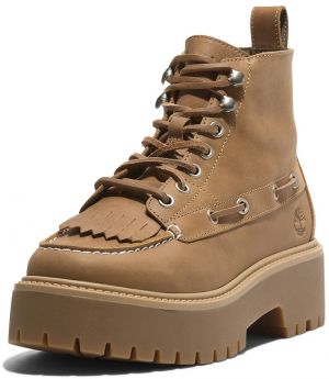 TIMBERLAND Šnurovacie členkové čižmy 'Stone Street'  karamelová