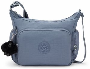 KIPLING Taška cez rameno 'gabb s'  tmavobéžová
