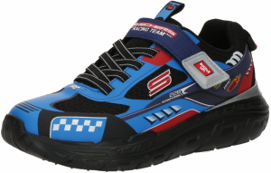SKECHERS Tenisky 'SKECH TRACKS'  modrá / červená / čierna / biela