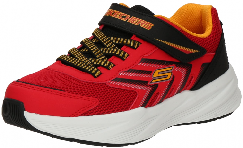 SKECHERS Tenisky 'MICROSPEC TREAD'  oranžová / červená / čierna