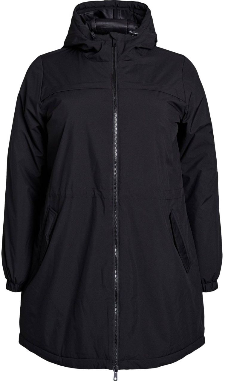 Zizzi Prechodná parka 'CACAM'  čierna