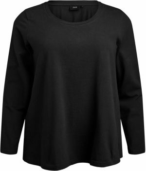 Zizzi Blúzka 'L/S'  čierna