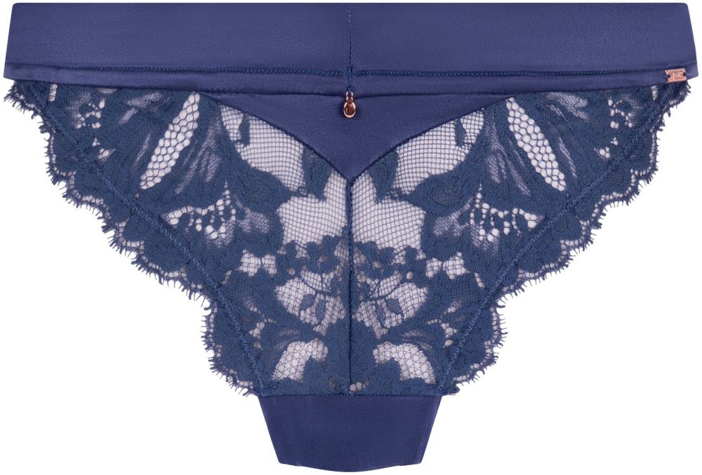 Hunkemöller Tangá 'Grace'  zafírová