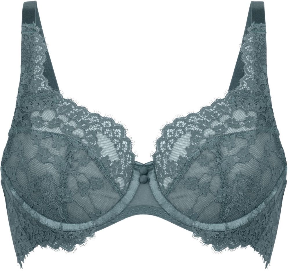 Hunkemöller Podprsenka 'Daisy'  modrozelená