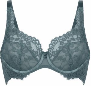 Hunkemöller Podprsenka 'Daisy'  modrozelená