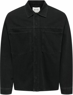 Only & Sons Prechodná bunda 'ONSEmil'  čierny denim