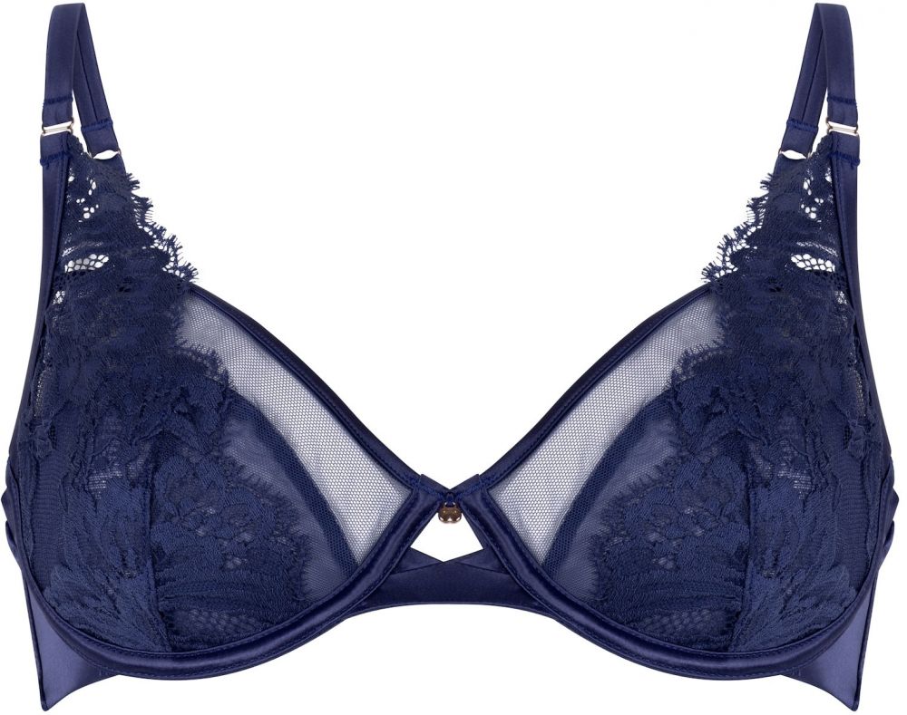Hunkemöller Podprsenka 'Grace'  indigo