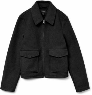 VERO MODA Prechodná bunda 'VMSafir'  čierna