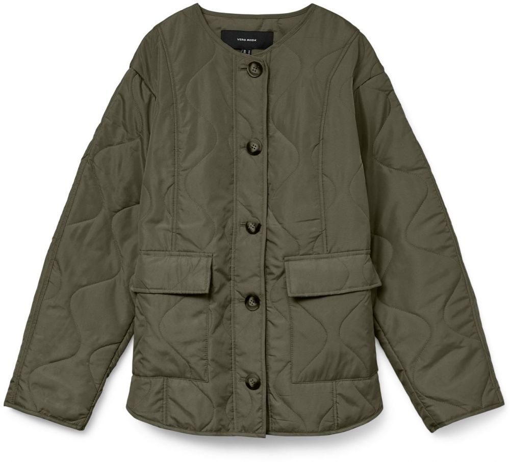 VERO MODA Prechodná bunda 'VMMILLIE'  kaki